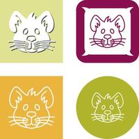 Mouse Icon Design vector