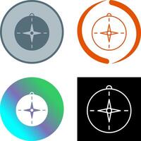 Compass Icon Design vector