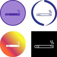 CIgar Icon Design vector