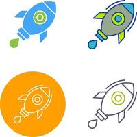 Rocket Icon Design vector