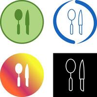 Food Icon Design vector