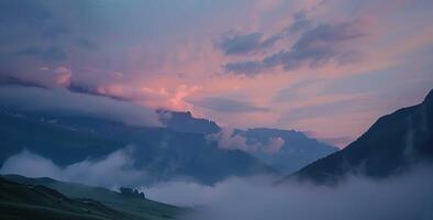 Peaceful Outdoor Landscape photo