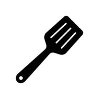 spatula icon design template simple and clean vector