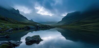 Peaceful Outdoor Landscape photo