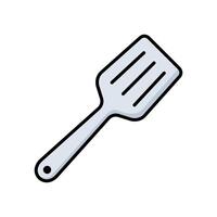 spatula icon design template simple and clean vector