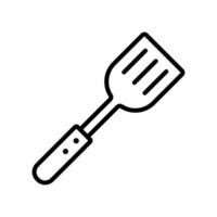 spatula icon design template simple and clean vector