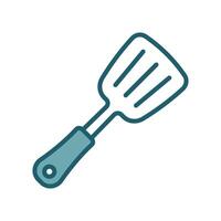 spatula icon design template simple and clean vector