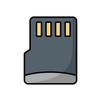 sd card icon design template simple and clean vector