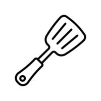 spatula icon design template simple and clean vector