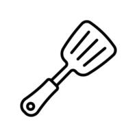 spatula icon design template simple and clean vector