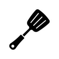 spatula icon design template simple and clean vector