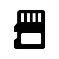 sd card icon design template simple and clean vector