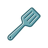 spatula icon design template simple and clean vector