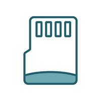 sd card icon design template simple and clean vector