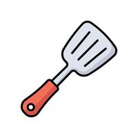 spatula icon design template simple and clean vector