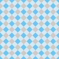 Gingham seamless pattern Texture blue color from rhombus and squares for textile products vector
