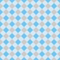 Gingham seamless pattern Texture blue color from rhombus and squares for textile products vector