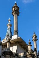 BRIGHTON, EAST SUSSEX, UK. MARCH 06. View of the Royal Pavilion in Brighton, East Sussex on March 6 2024 photo