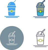 frapé icono diseño vector