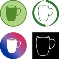 Mug Icon Design vector