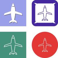 Plane Icon Design vector