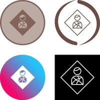 Health Hazard Icon Design vector