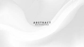 Abstract design featuring a mesh wave blur background with a combination of white and subtle grey tones. A visually appealing asset for advertisements, websites, social media posts, brochures vector