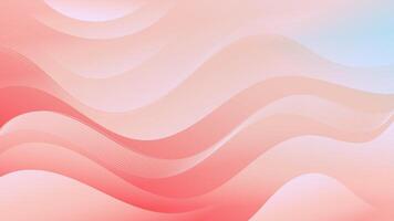 abstract design features sleek gradient waves in a smooth transition from red to blue. Create visually appealing website backgrounds, social media, advertising, and presentations vector