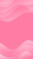 abstract background design showcases captivating gradient waves in a mesmerizing pink color gradient. Enhance your website backgrounds, flyers, posters, and social media posts vector