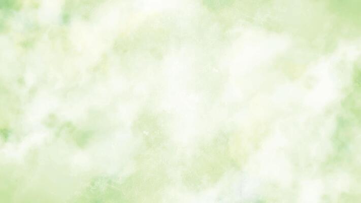 Abstract watercolor background with space. Green white clouds background. Background with space for text.