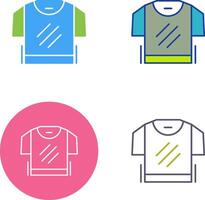 TShirt Icon Design vector