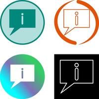 Information Icon Design vector