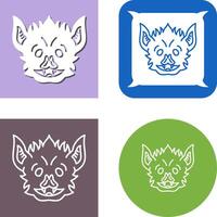 Bat Icon Design vector