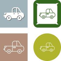 Pickup Icon Design vector