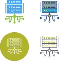 Server Icon Design vector