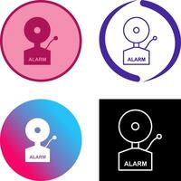 Alarms Icon Design vector