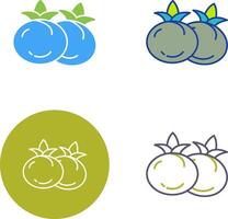 diseño de icono de tomate vector