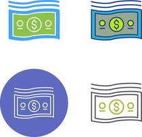 Dollar Icon Design vector