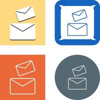 Messages Icon Design vector