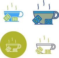 Hot Chocolate Icon Design vector