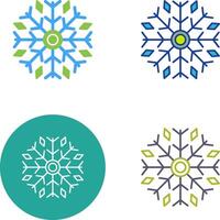 Ice Icon Design vector