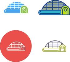 Igloo Icon Design vector