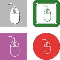 Mouse Icon Design vector