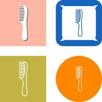 Comb Icon Design vector