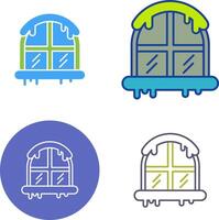 Window Icon Design vector