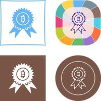 Reward Icon Design vector