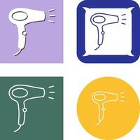 Hair removal Icon Design vector