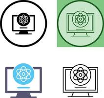 ATom Icon Design vector