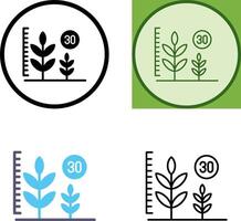 Growth Icon Design vector