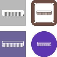 Comb Icon Design vector